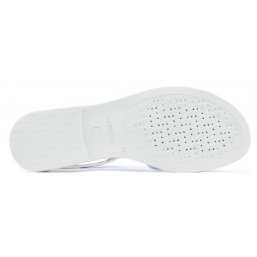 SANDALES GEOX KARLY WHITE