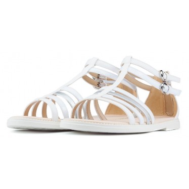 SANDALES GEOX KARLY WHITE