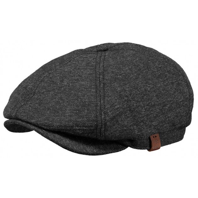 BARTS JAMAICA CAP Casquette BLACK BARTS JAMAICA CAP Casquette BLACK