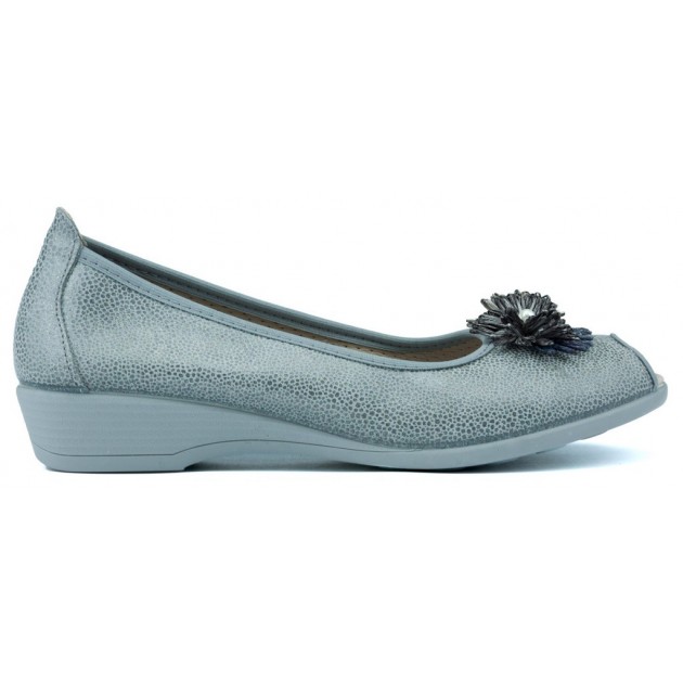 Manoletinas Vulladi Bubbles 5478 GRIS Manoletinas Vulladi Bubbles 5478 GRIS