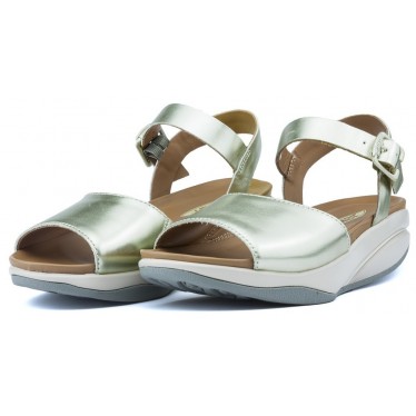 MBT KIZZY SANDAL GOLD