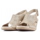 SANDALES AVEC CLARKS WEDGE LAFLEY ROSEN SAND