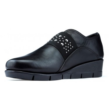 Chaussures THE FLEXX PAN GRATT BLACK