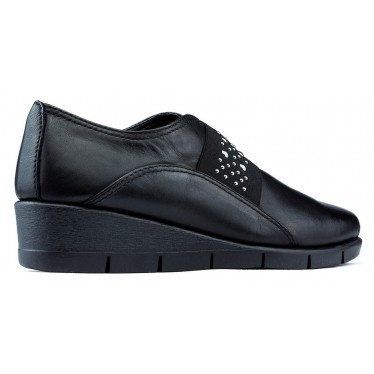 Chaussures THE FLEXX PAN GRATT BLACK