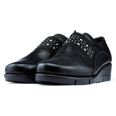 Chaussures THE FLEXX PAN GRATT BLACK