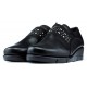 Chaussures THE FLEXX PAN GRATT BLACK