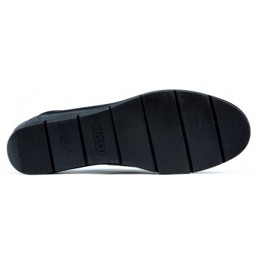 Chaussures THE FLEXX PAN GRATT BLACK