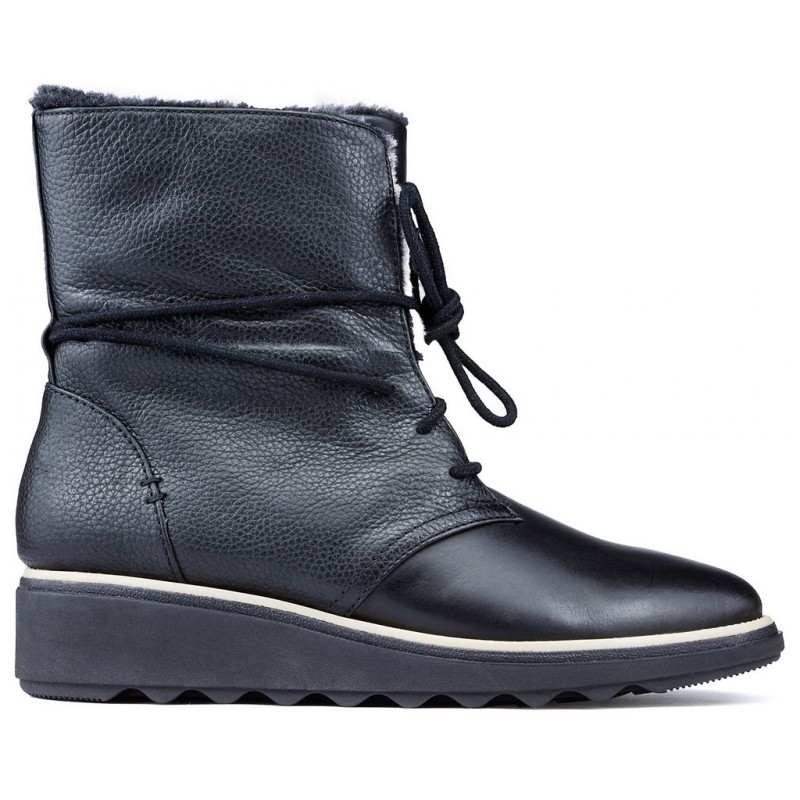 Bottines CLARKS SHARON PEARL BLACK