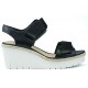 CLARKS SANDALES PALM SHINE0 13285 BLACK LEATHER