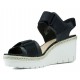 CLARKS SANDALES PALM SHINE0 13285 BLACK LEATHER