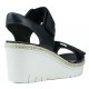 CLARKS SANDALES PALM SHINE0 13285 BLACK LEATHER