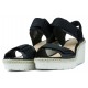CLARKS SANDALES PALM SHINE0 13285 BLACK LEATHER