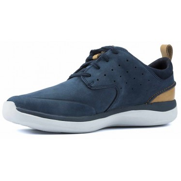 CLARKS GARRAT LACE M CHAUSSURES NAVY