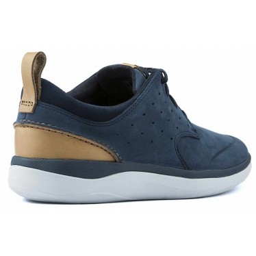 CLARKS GARRAT LACE M CHAUSSURES NAVY