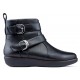 Chaussons FITFLOP LAILA DOUBLE BUCKLE BLACK
