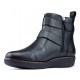 Chaussons FITFLOP LAILA DOUBLE BUCKLE BLACK