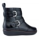 Chaussons FITFLOP LAILA DOUBLE BUCKLE BLACK