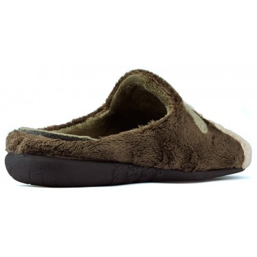 Chaussons VULLADI MONTBLANC DOG MARRON