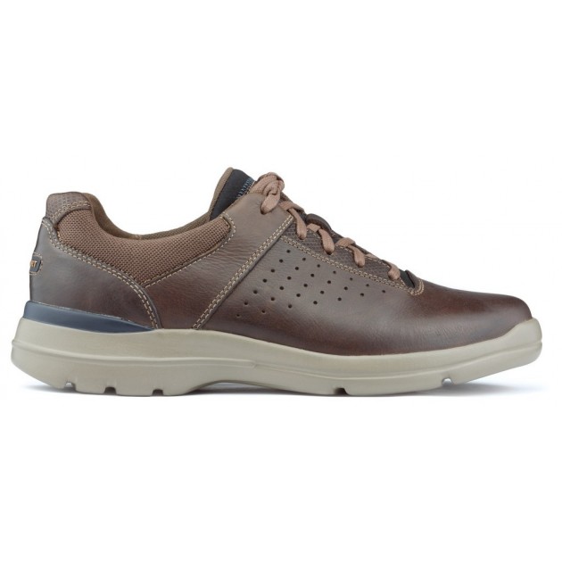Sneakers UBAL ROCKPORT CITY EDGE PLAIN TOE BROWN Sneakers UBAL ROCKPORT CITY EDGE PLAIN TOE BROWN