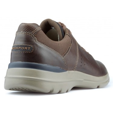 Sneakers UBAL ROCKPORT CITY EDGE PLAIN TOE BROWN