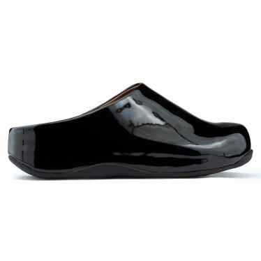 FITFLOP SHUV BREVET CHAROL CHAUSSURES NEGRO
