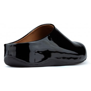 FITFLOP SHUV BREVET CHAROL CHAUSSURES NEGRO