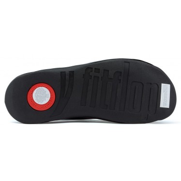 FITFLOP SHUV BREVET CHAROL CHAUSSURES NEGRO