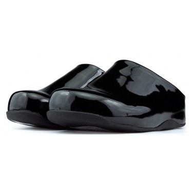 FITFLOP SHUV BREVET CHAROL CHAUSSURES NEGRO