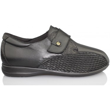 CHAUSSURES CALZAMEDI DIABETIC W 611 NEGRO