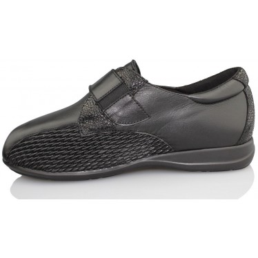 CHAUSSURES CALZAMEDI DIABETIC W 611 NEGRO