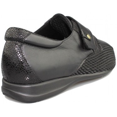 CHAUSSURES CALZAMEDI DIABETIC W 611 NEGRO