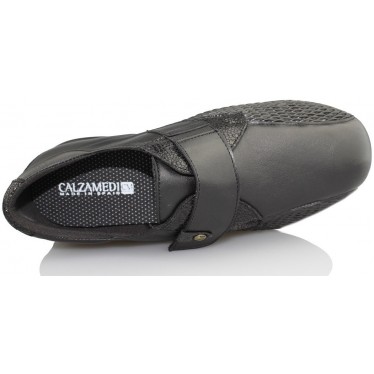 CHAUSSURES CALZAMEDI DIABETIC W 611 NEGRO