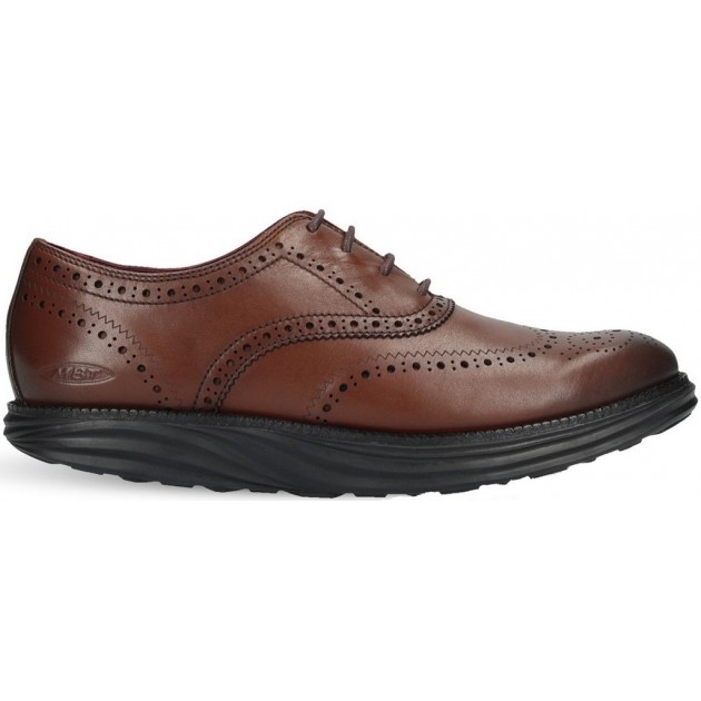 MBT BOSTON WT M CHAUSSURES BURNISH_DK_BROWN MBT BOSTON WT M CHAUSSURES BURNISH_DK_BROWN