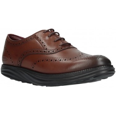 MBT BOSTON WT M CHAUSSURES BURNISH_DK_BROWN