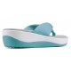 Sandales CLARKS ARLA GLISON AQUA_SYNTHETIC