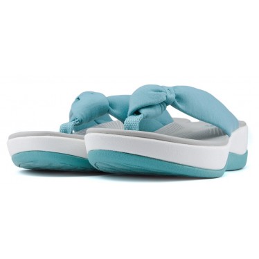 Sandales CLARKS ARLA GLISON AQUA_SYNTHETIC