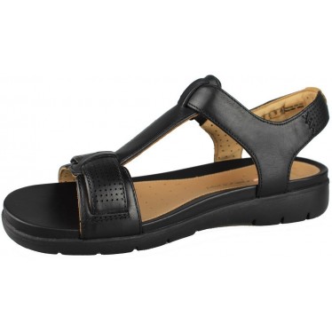CLARKS SANDALES NON STRUCTURÉES UN HAYWOOD BLACK