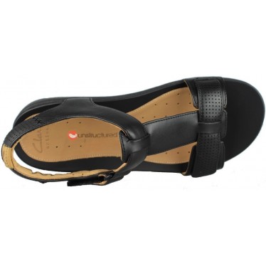 CLARKS SANDALES NON STRUCTURÉES UN HAYWOOD BLACK