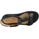 CLARKS SANDALES NON STRUCTURÉES UN HAYWOOD BLACK