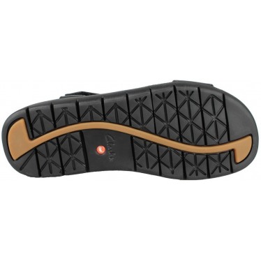 CLARKS SANDALES NON STRUCTURÉES UN HAYWOOD BLACK