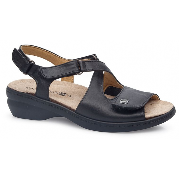 CALZAMEDI sandale confortable oignons spéciales NEGRO CALZAMEDI sandale confortable oignons spéciales NEGRO