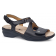 CALZAMEDI sandale confortable oignons spéciales NEGRO