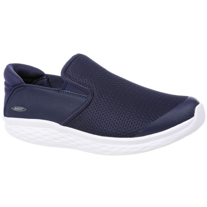 CHAUSSURES FEMME MBT MODENA SLIP ON W RUNNING NAVY