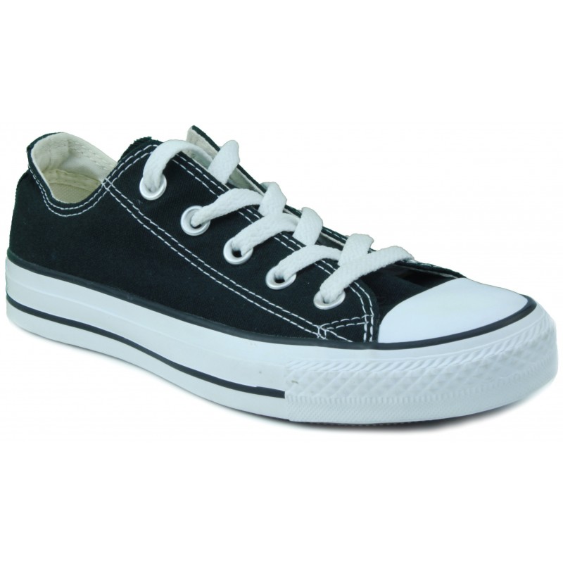 Unisexe chaussures Converse faible NEGRO