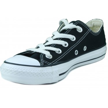 Unisexe chaussures Converse faible NEGRO
