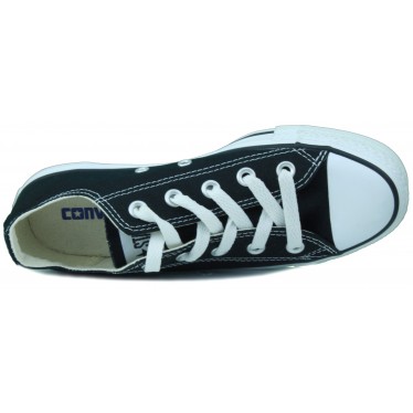 Unisexe chaussures Converse faible NEGRO