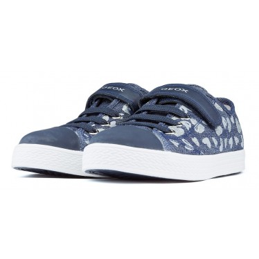 Chaussures GEOX JR CIAK AVIO_SILVER