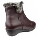 BOTTINES CALZAMEDI POLAR W 0640 MARRON