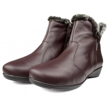 BOTTINES CALZAMEDI POLAR W 0640 MARRON