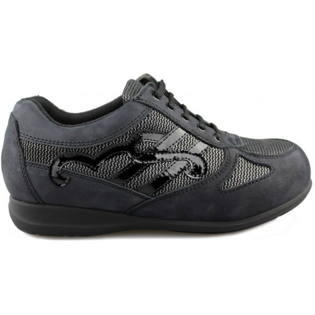 CALZAMEDI baskets orthopédiques NEGRO CALZAMEDI baskets orthopédiques NEGRO